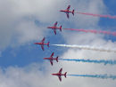 RAF   Red Arrows